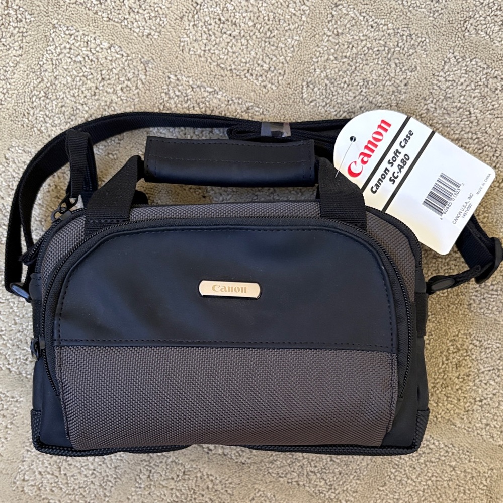 Canon SC- A80, Camera or Camcorder, Soft Carrying Case *** NEW***